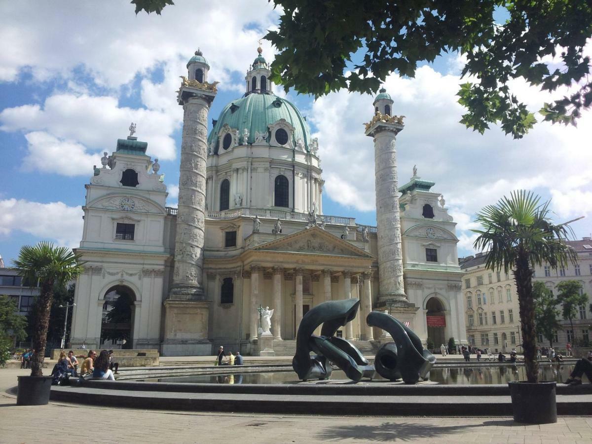 Apartments Opera Vienna Luaran gambar